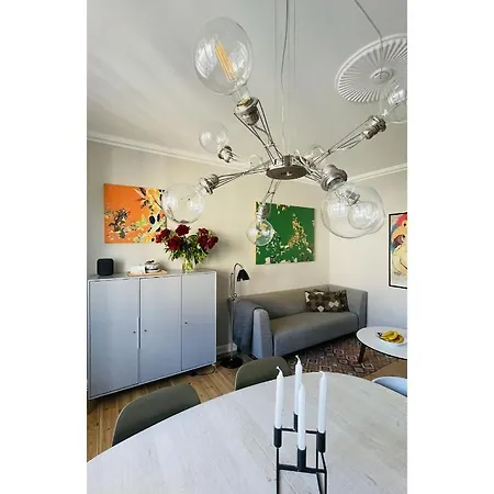 Apartmentincopenhagen 1520 Lägenhet
